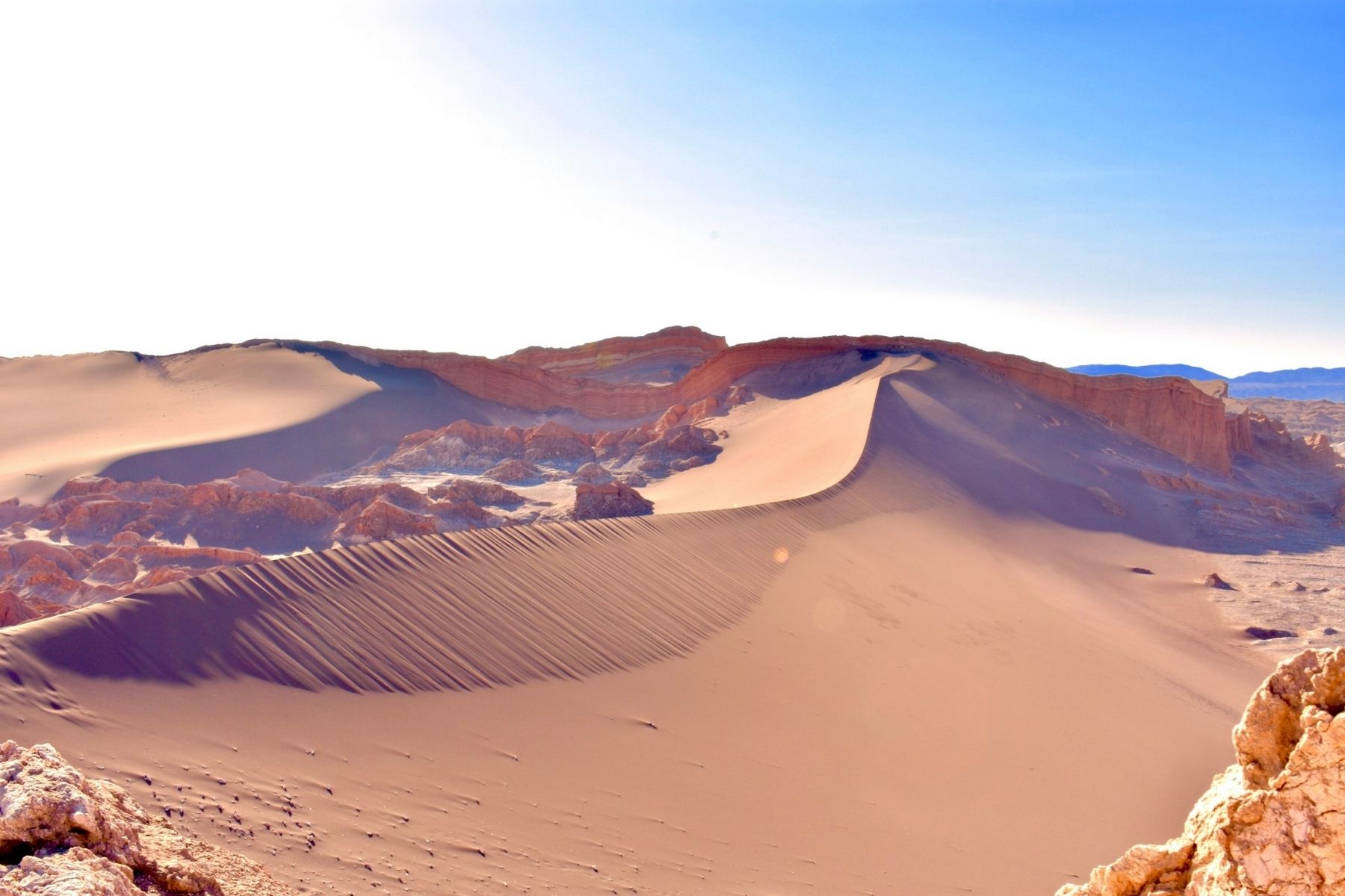 Desierto de Atacama, el más árido del mundo